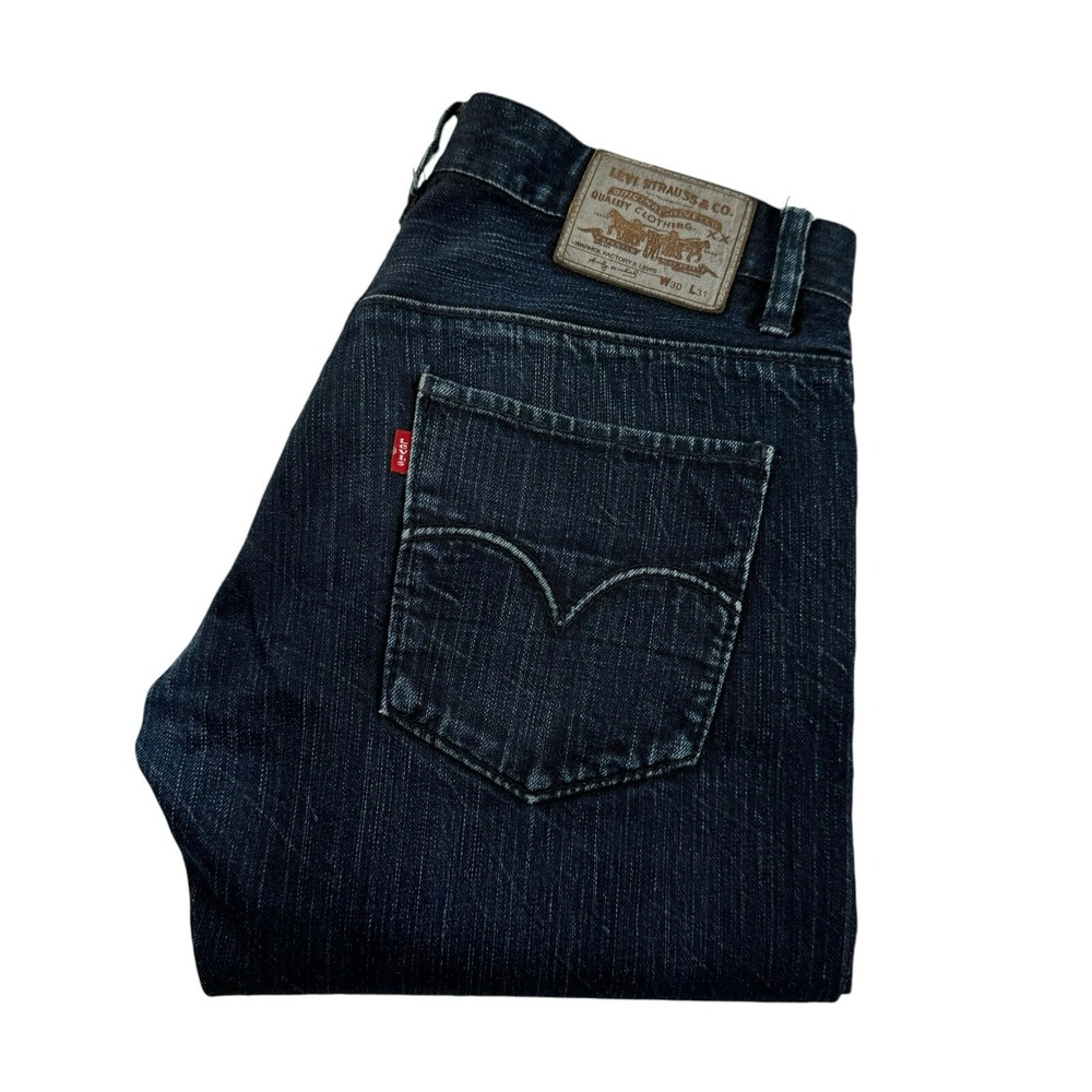 Levi X Andy Warhol Private Stock Denim Button Fly Jeans Blue 30X30 Limited